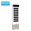 Ouyee morden display for optical shop eyewear display showcase design eyewear display rack wall